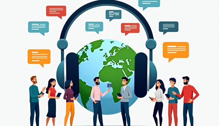 What Are Audio Translation Services Image